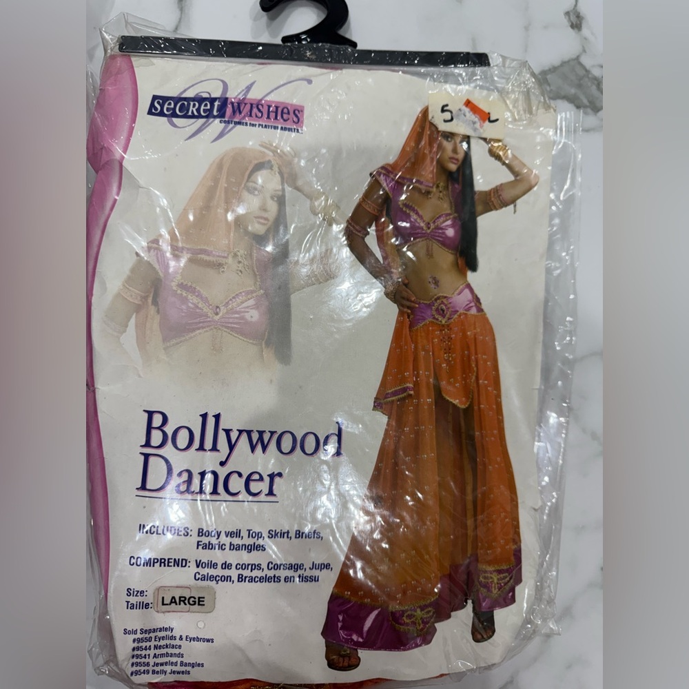 Bollywood Dancer Costume